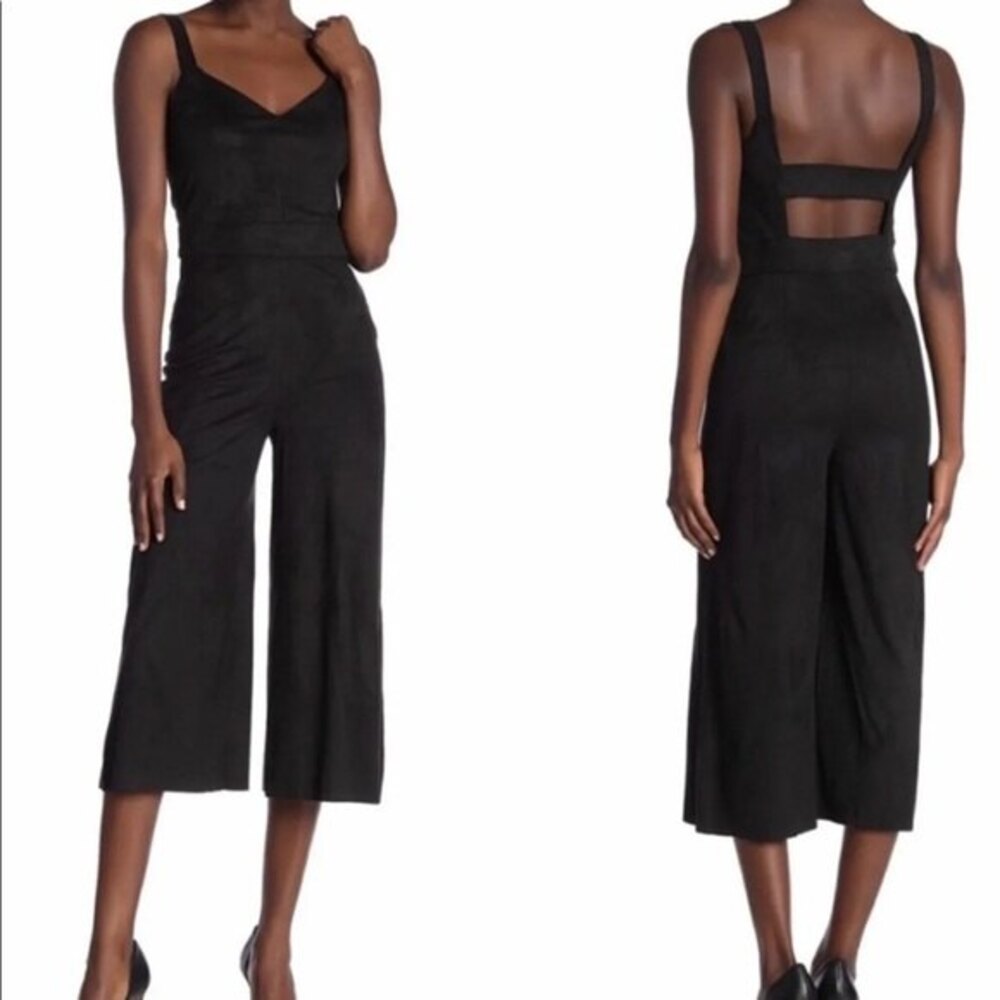 Jack by BB Dakota Faux Suede Jumpsuit 6